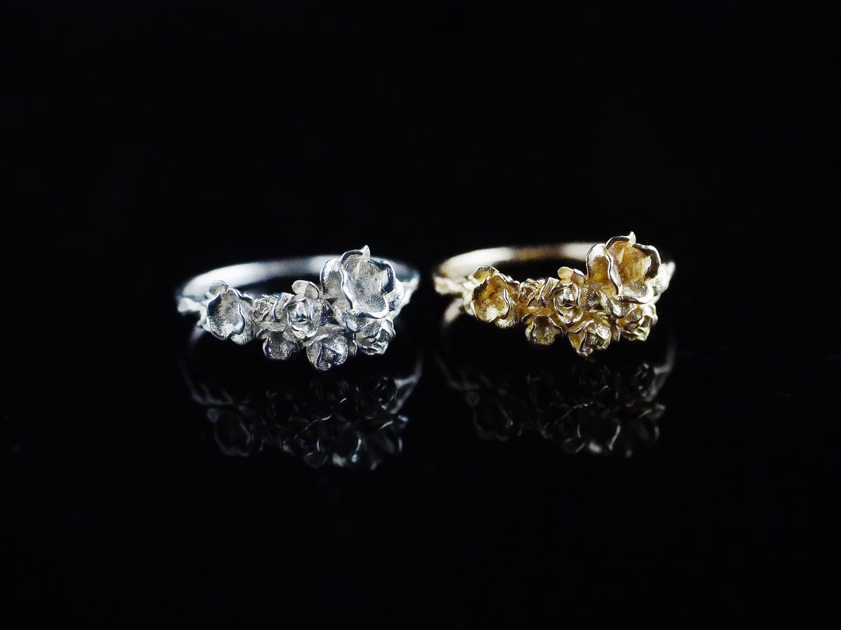 BLAYMORE ブレイモア Magnolia SV Ring Magnolia Bouquet Ring – Two Perfect Souls