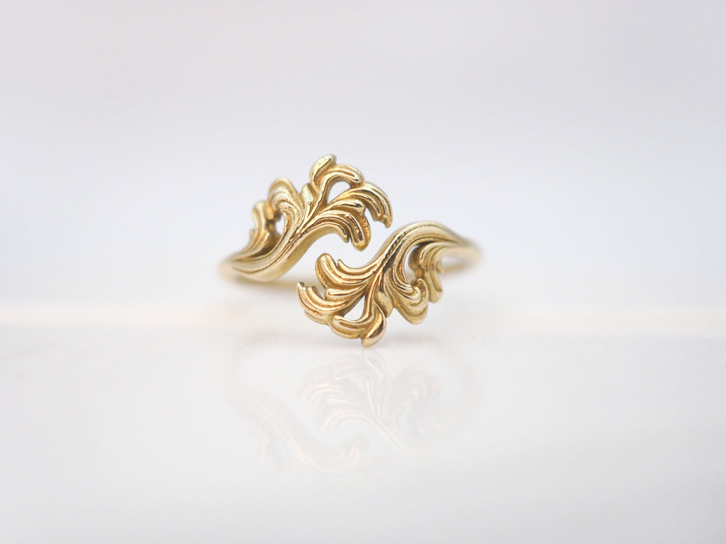 The Wisteria Statement Ring
