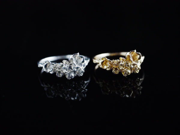 Magnolia Bouquet Ring – Two Perfect Souls