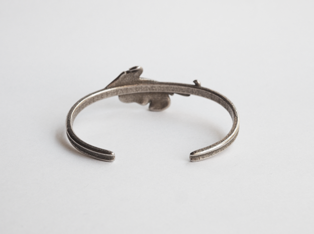 Jewelry - Acanthus Leaf Cuff Bangle - Two Perfect Souls
