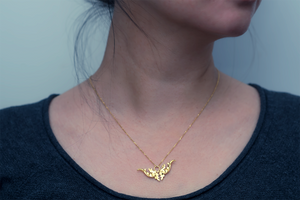Jewelry - Wings Necklace - Two Perfect Souls