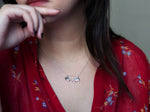 Jewelry - Flutter Necklace - Two Perfect Souls
