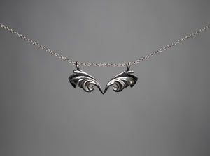 Jewelry - Flutter Necklace - Two Perfect Souls