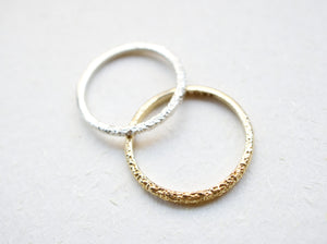 Jewelry - The Forged Ring - Two Perfect Souls