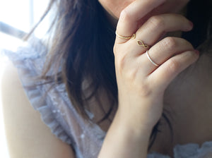 Jewelry - The Forged Ring - Two Perfect Souls