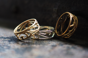Jewelry - Delicate Ivy Ring - Two Perfect Souls