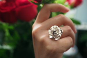 Jewelry - Blossoming Rose Ring - Two Perfect Souls