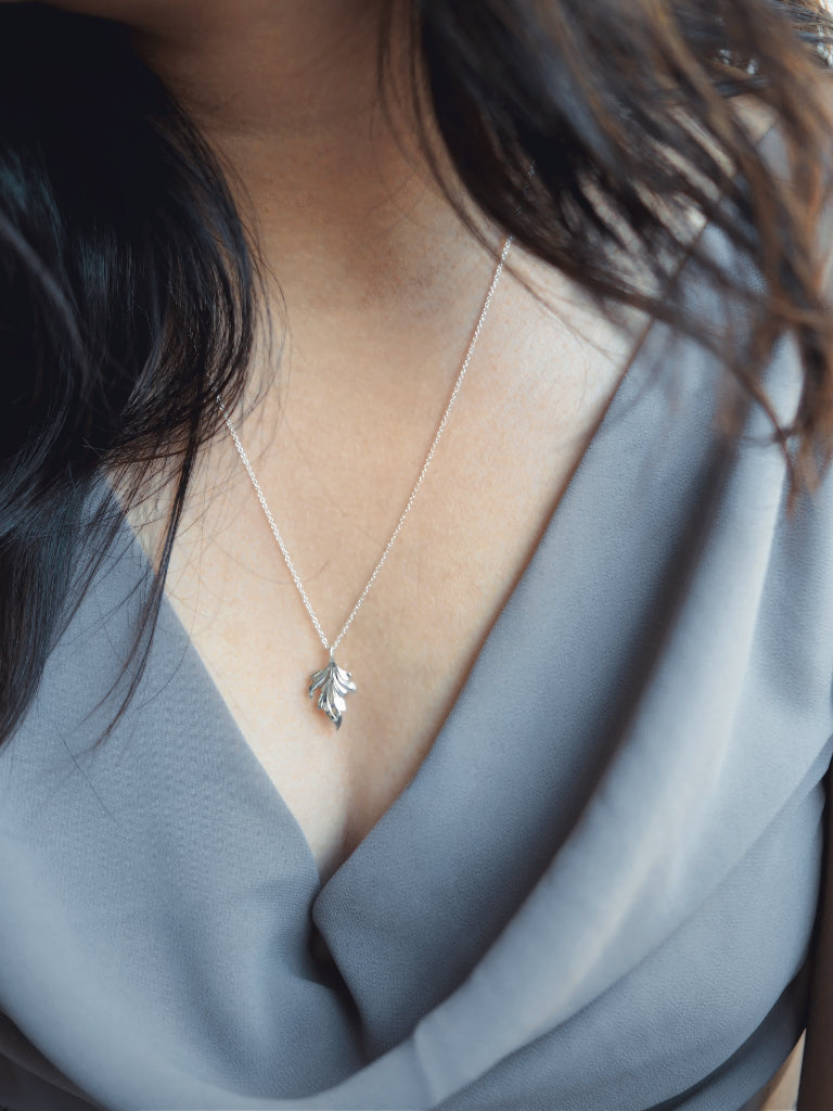 Jewelry - Woodland Wonder Leaf Charm - Two Perfect Souls