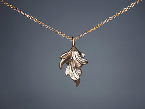 Jewelry - Woodland Wonder Leaf Charm - Two Perfect Souls